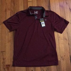 NWT Under Armour Men’s Golf Polo Shirt